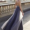 Vestido de fiesta Marfil largo de corte princesa de la nueva temporada con referencia 5J224