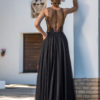 Vestido de fiesta X&M de corte A en tul y pedrería de la nueva temporada 2022 con referencia 8317